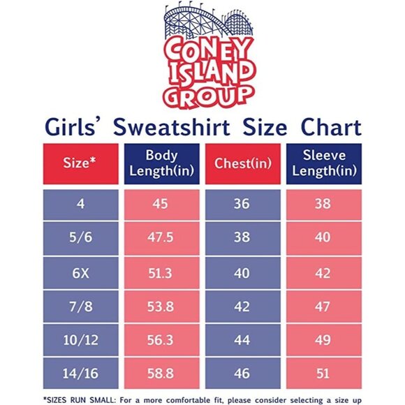 Coney Island Girls' Sweatshirt - Sherpa Lined Flip Sequin Zip Hoodie - Picture 6 of 6